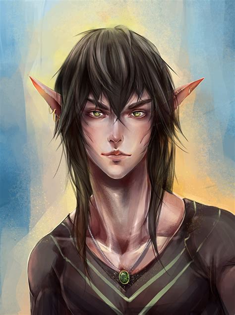 teenager elf|teenage male elf.